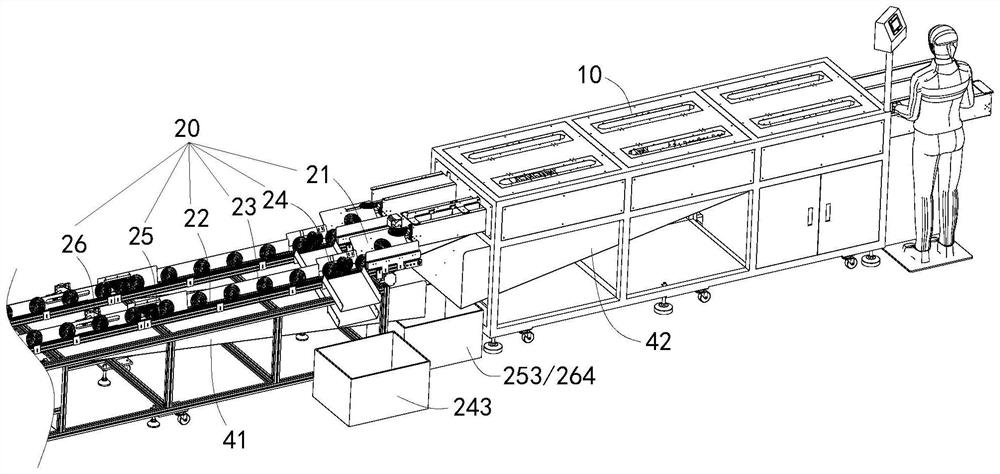 Full-automatic mosquito-repellent incense splitting machine