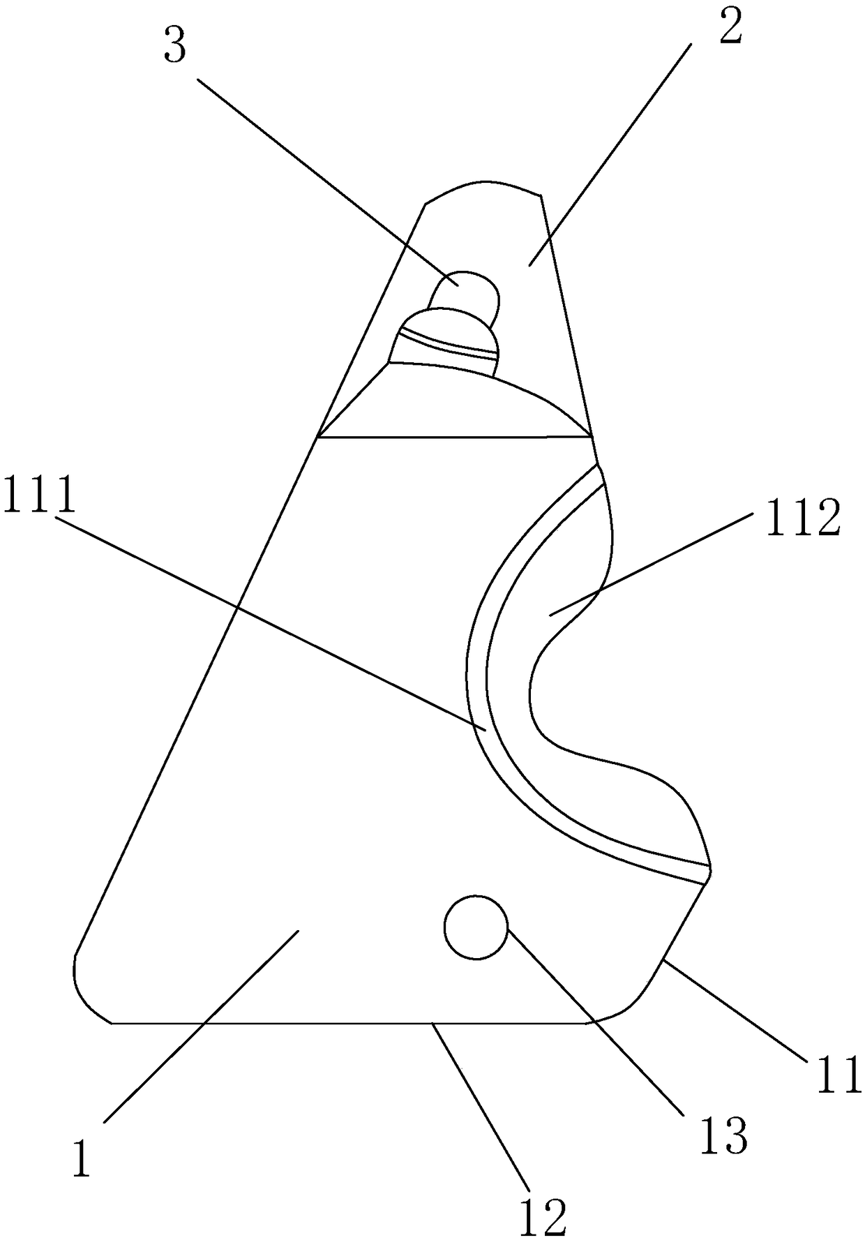 An ophthalmic bottle for improving dropping accuracy