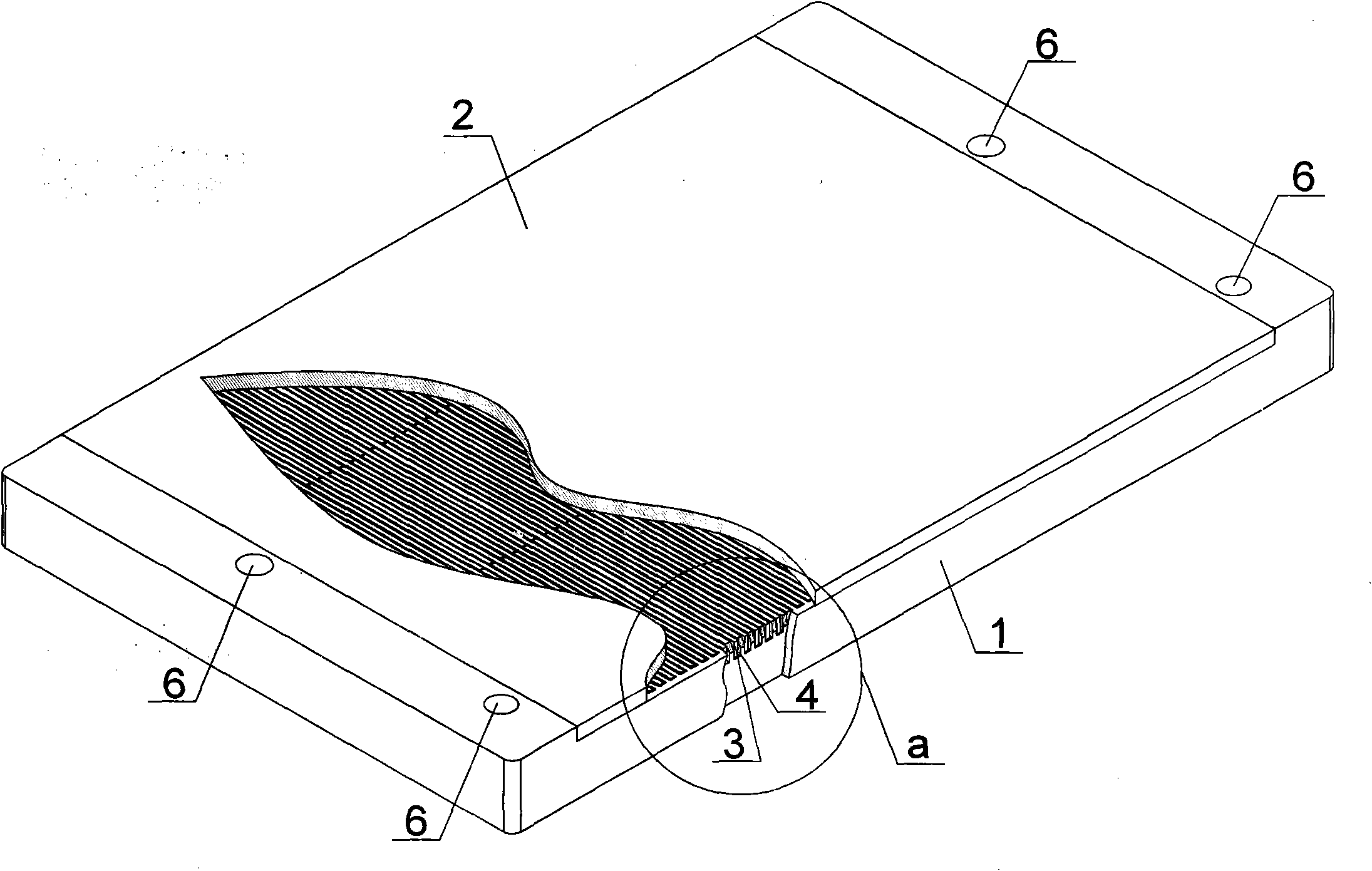 Tin dipped baseboard for glass sealed diode