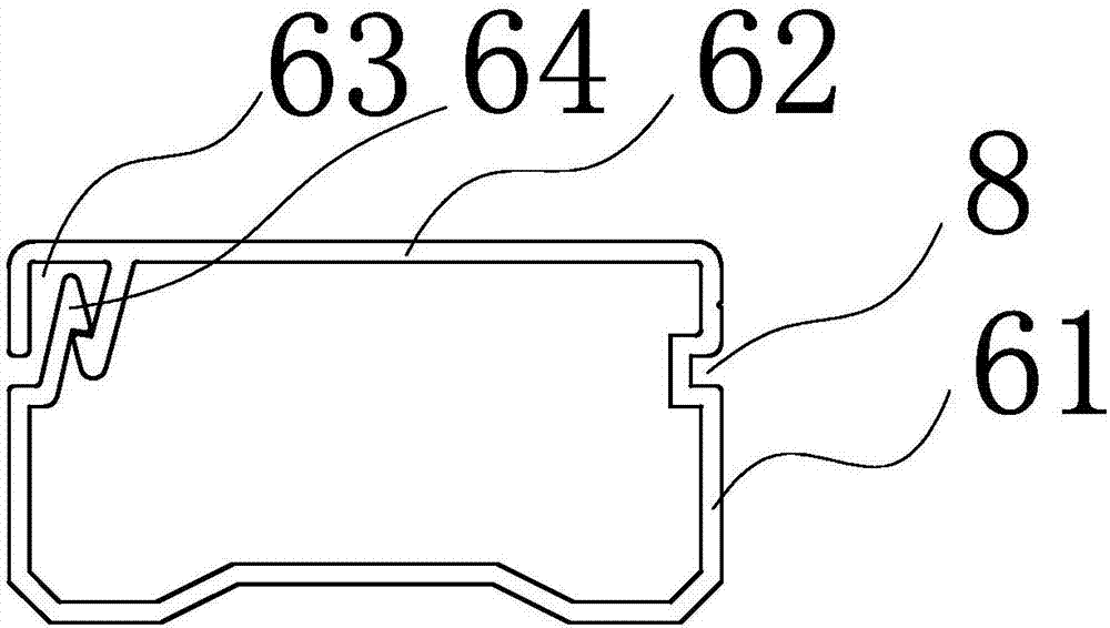 Integrated quickly-mounted wire groove and wiring method adopting same