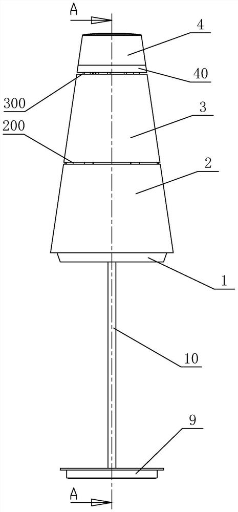 Sterilization and disinfection lamp