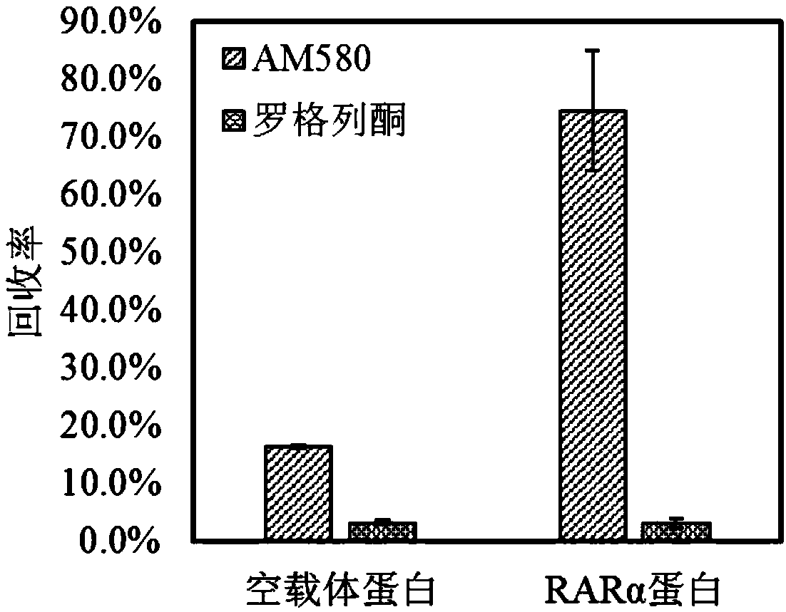 High throughput screening and authenticating method for biological effect substance on the basis of recombination nuclear receptor protein