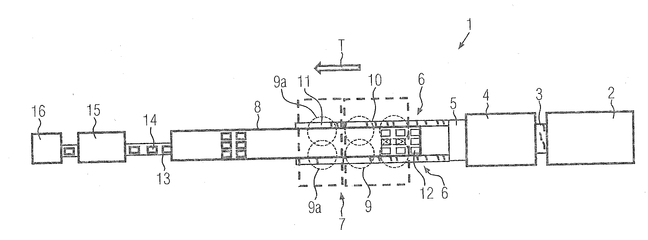 Packaging plant