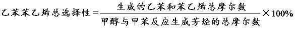 Toluene Methanol Side Chain Alkylation Method