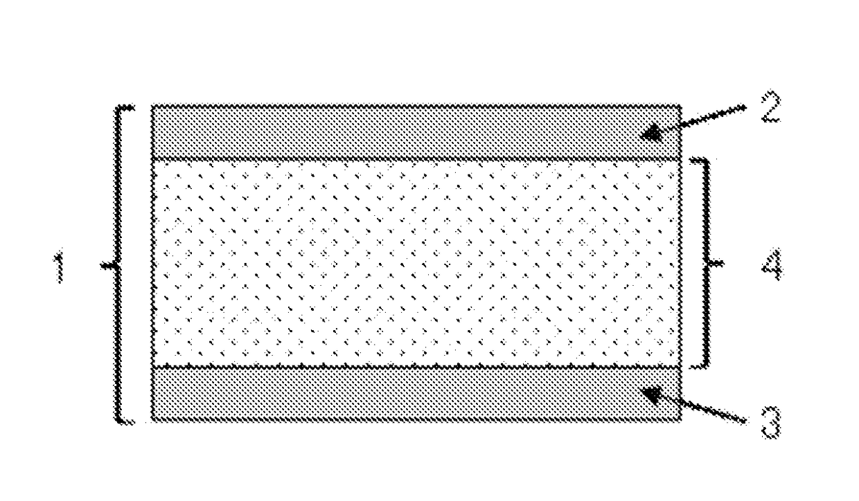 Element and electric generator