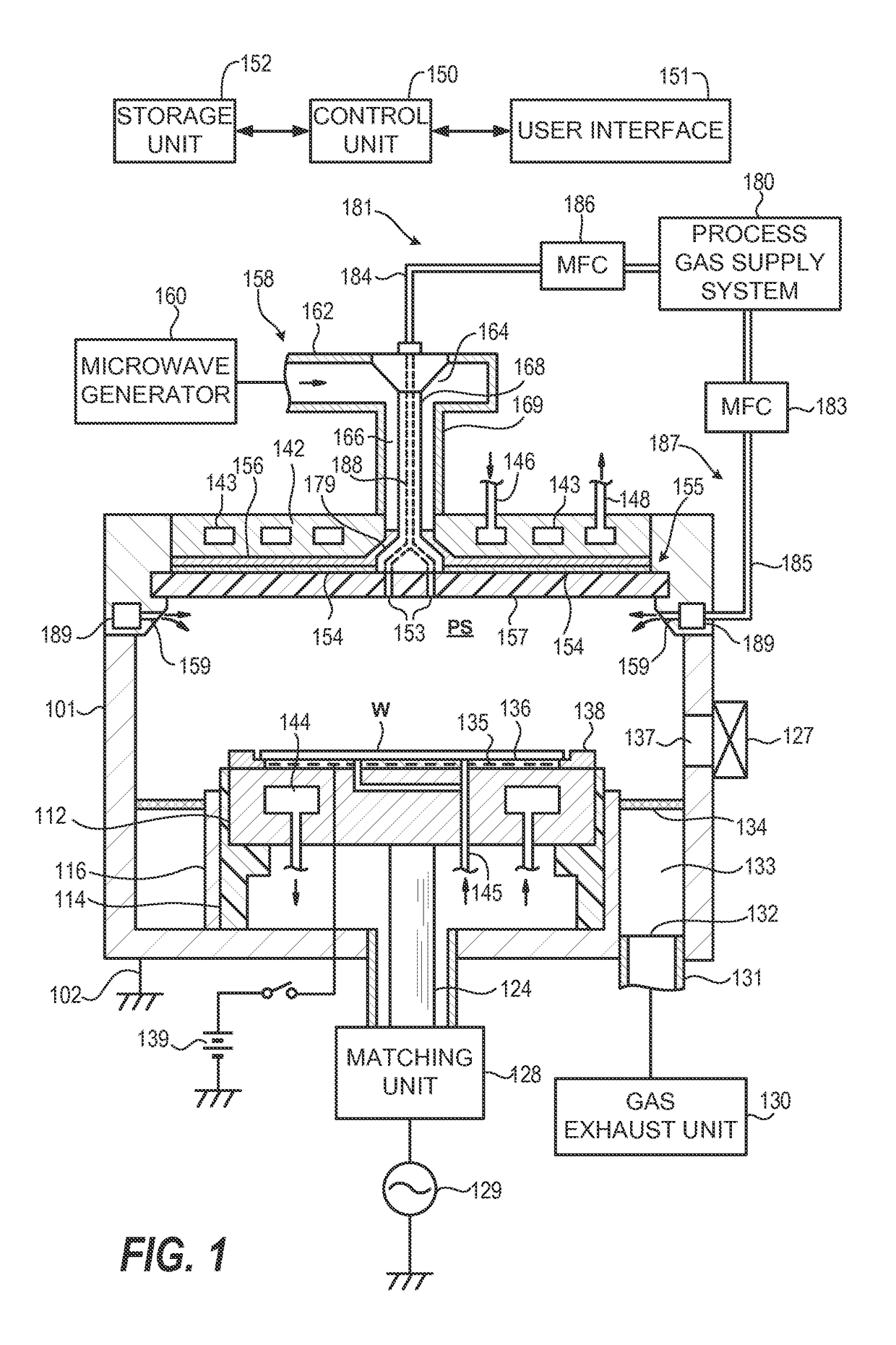 Method of detecting plasma discharge in a plasma processing system