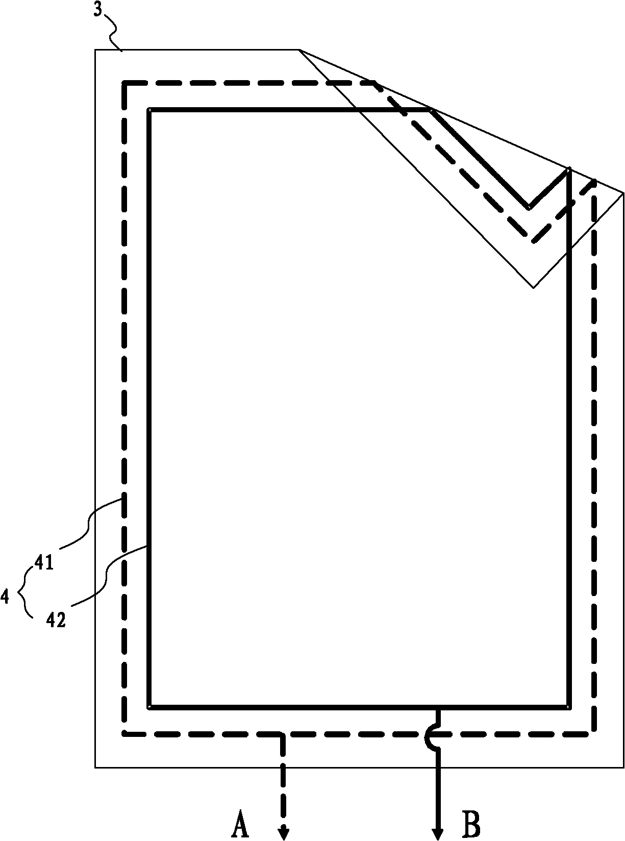 Safety circuit breaking method and device for electric blanket