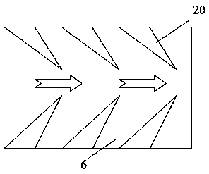 A method and device for automatic concentration and enrichment of pesticides for microfluidic detection