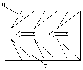 A method and device for automatic concentration and enrichment of pesticides for microfluidic detection