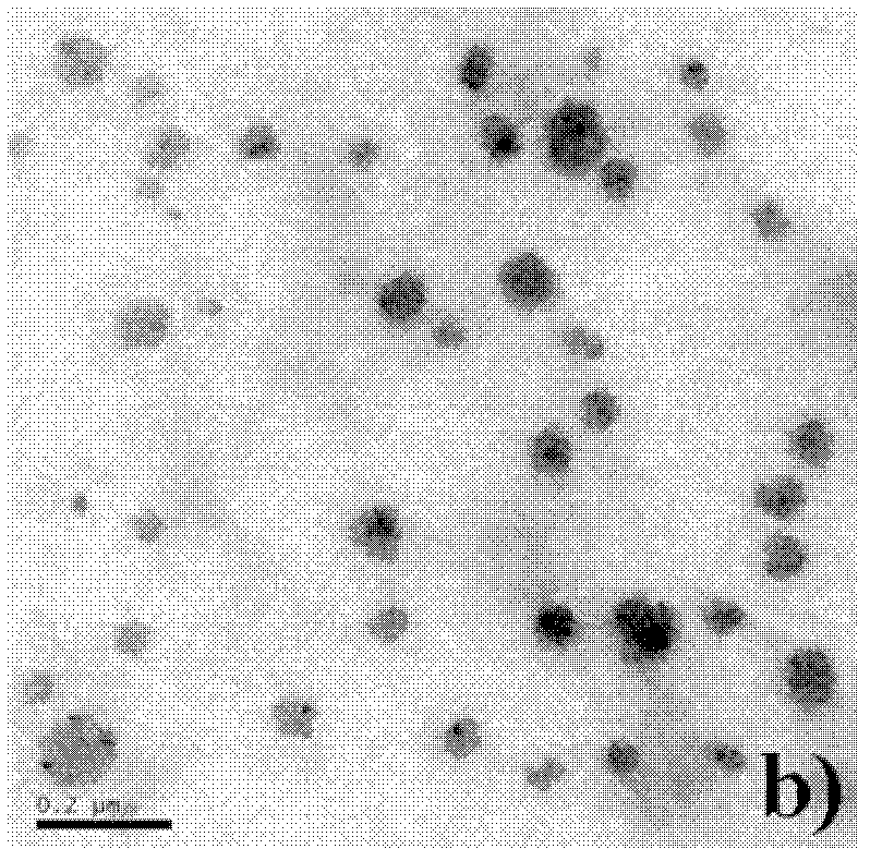 Method for preparing graphene magnetic nanometer composite materials