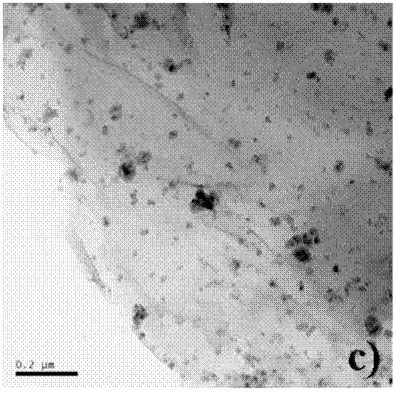 Method for preparing graphene magnetic nanometer composite materials