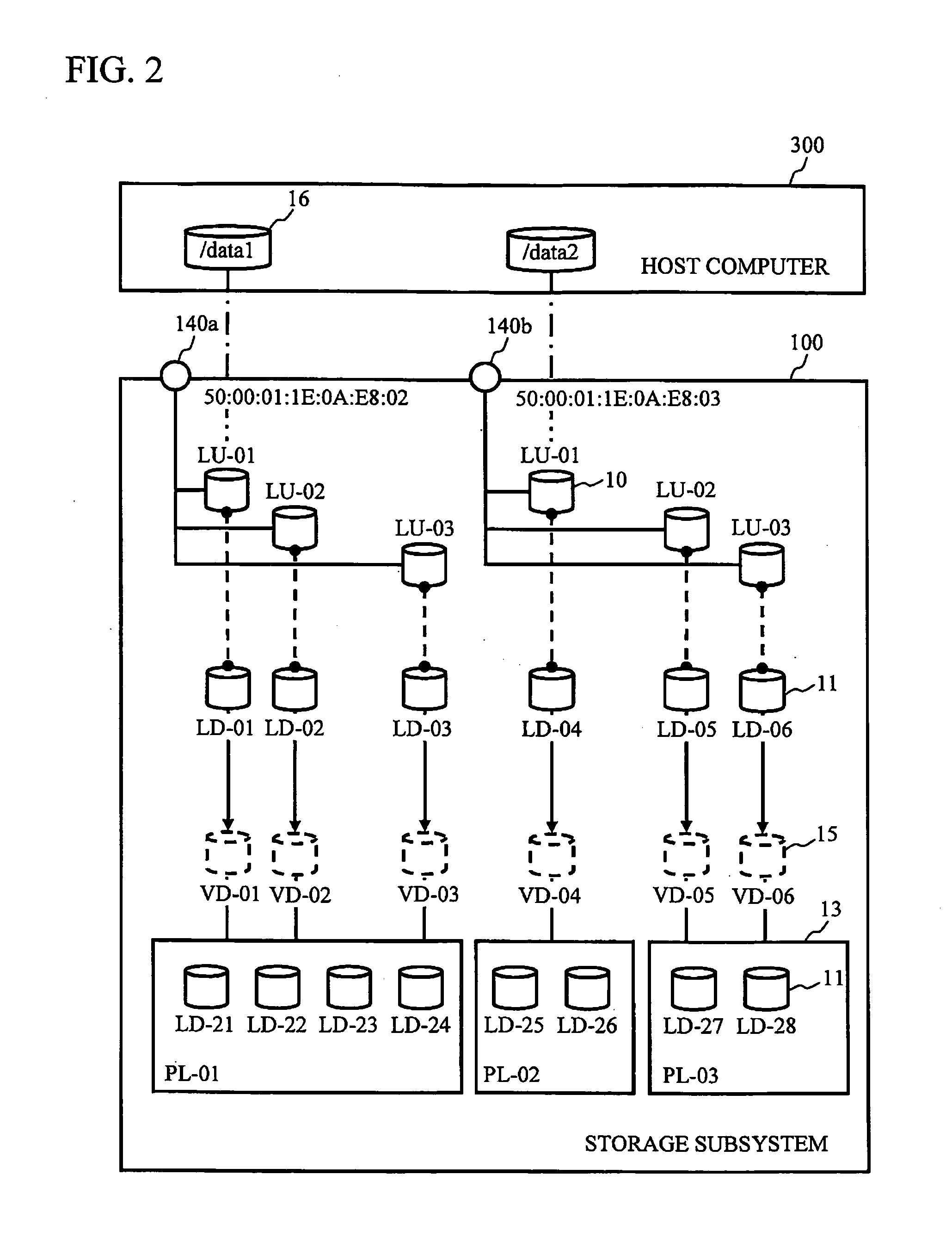 Storage system and control method for the same, and program