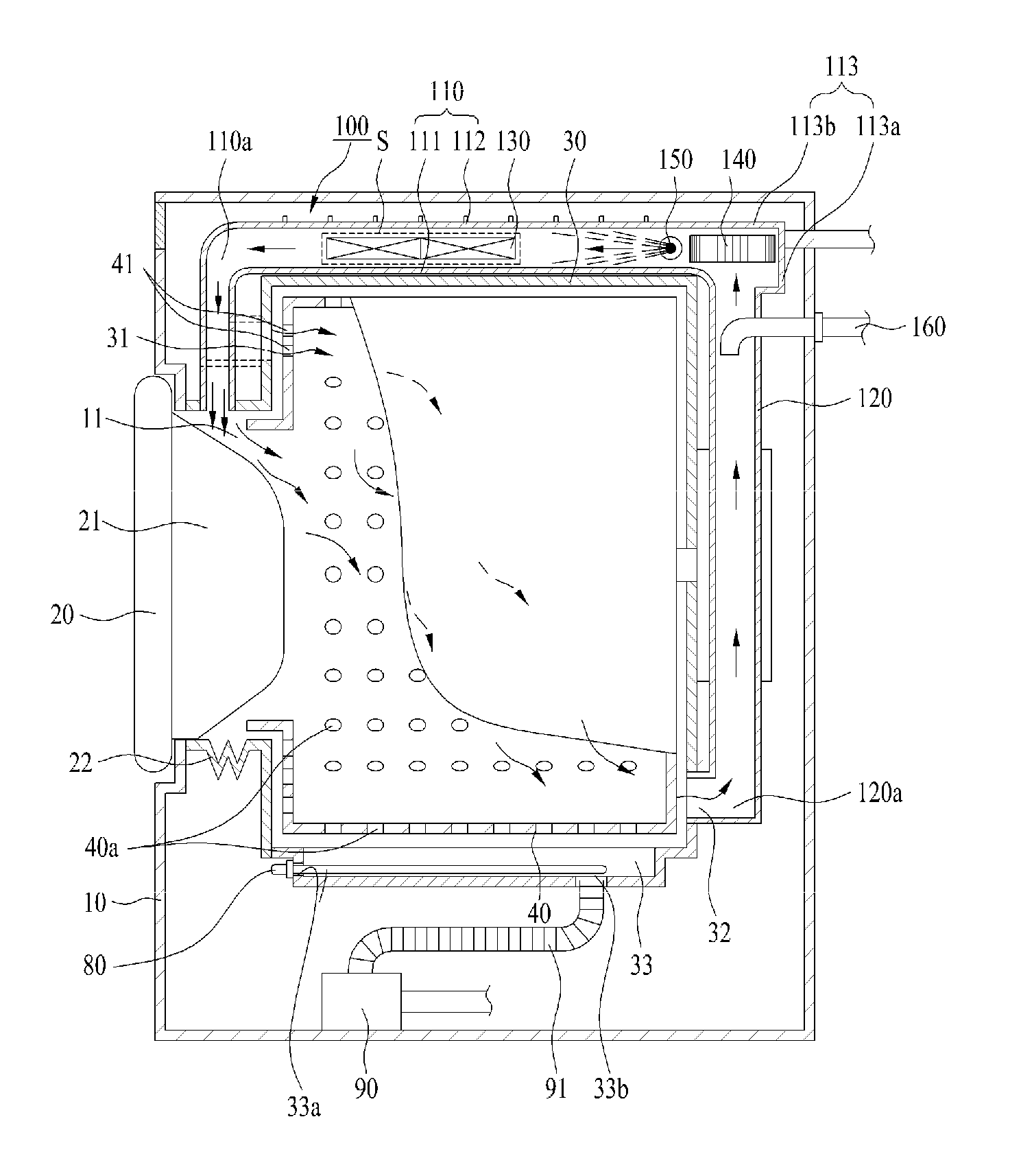 Control method of laundry machine