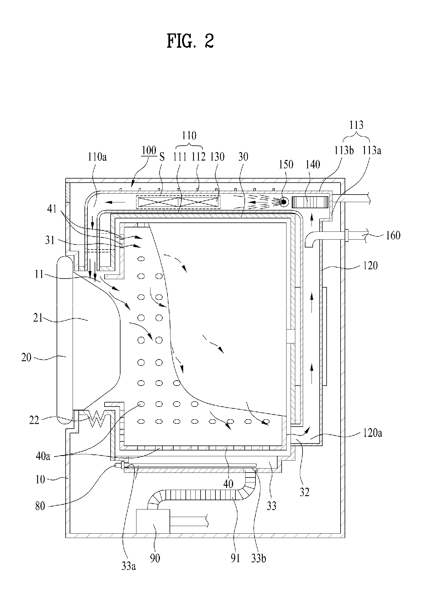 Control method of laundry machine