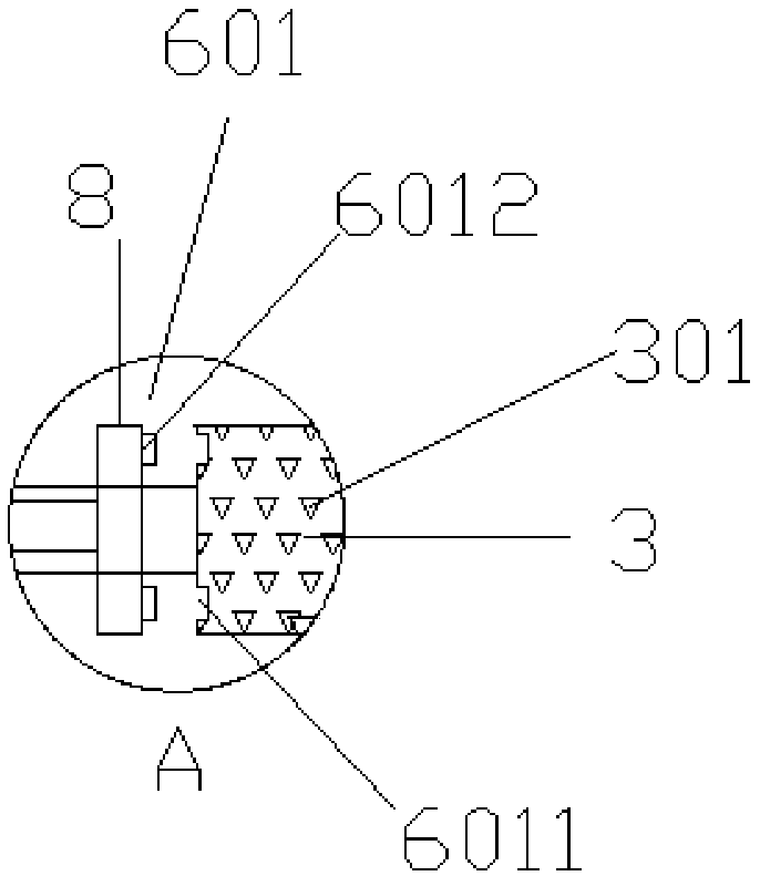 Automatic fine-tuning control device for roller spacing bearded needle relative positions