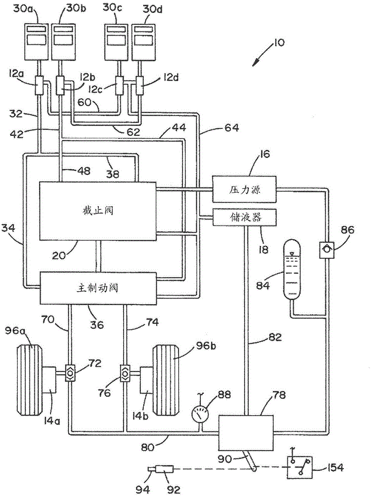 Aircraft brake system