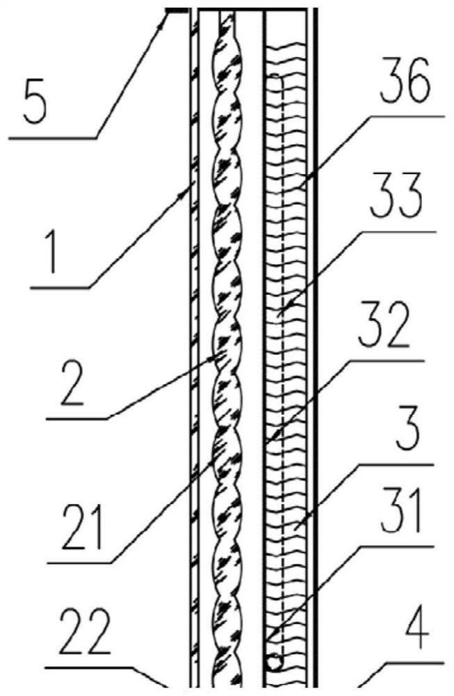 Solar photo-thermal utilization energy gathering module with convex lens array