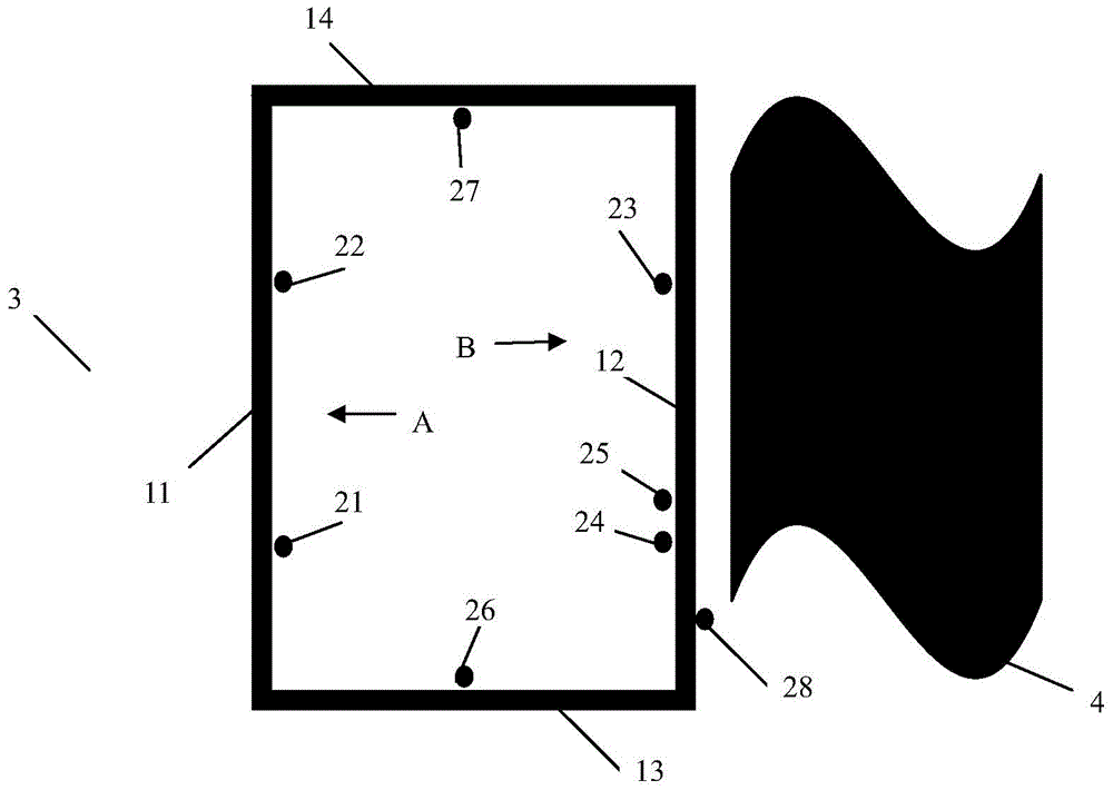 Port container all-directional pattern recognition and tally information monitoring system and corresponding monitoring method