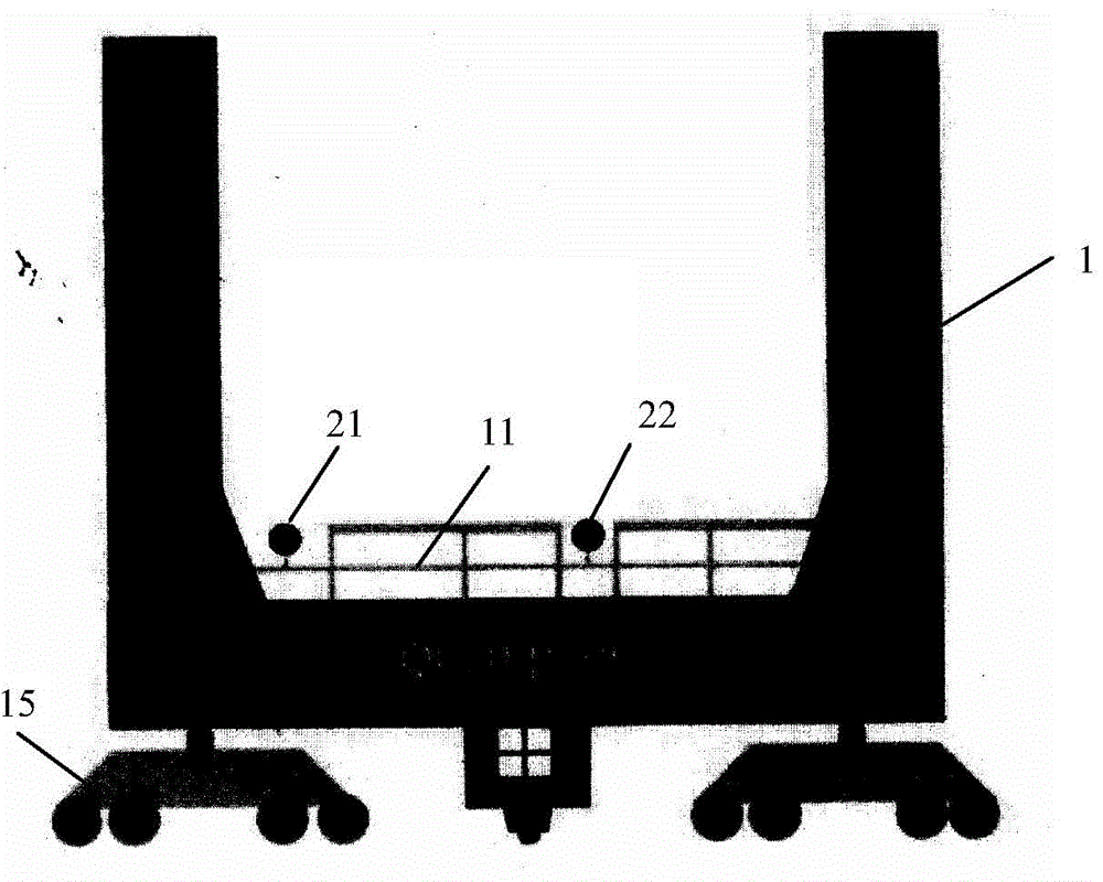 Port container all-directional pattern recognition and tally information monitoring system and corresponding monitoring method