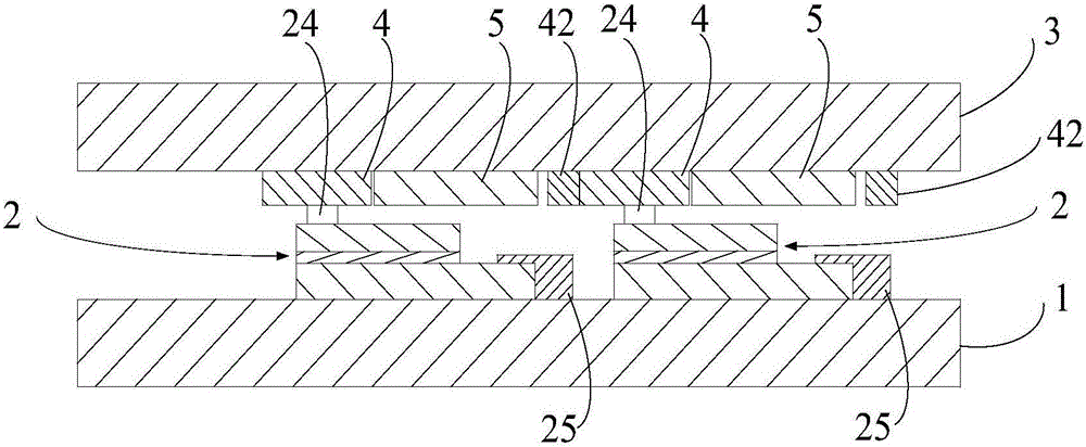 LED display module, LED display device and manufacturing method of LED display module