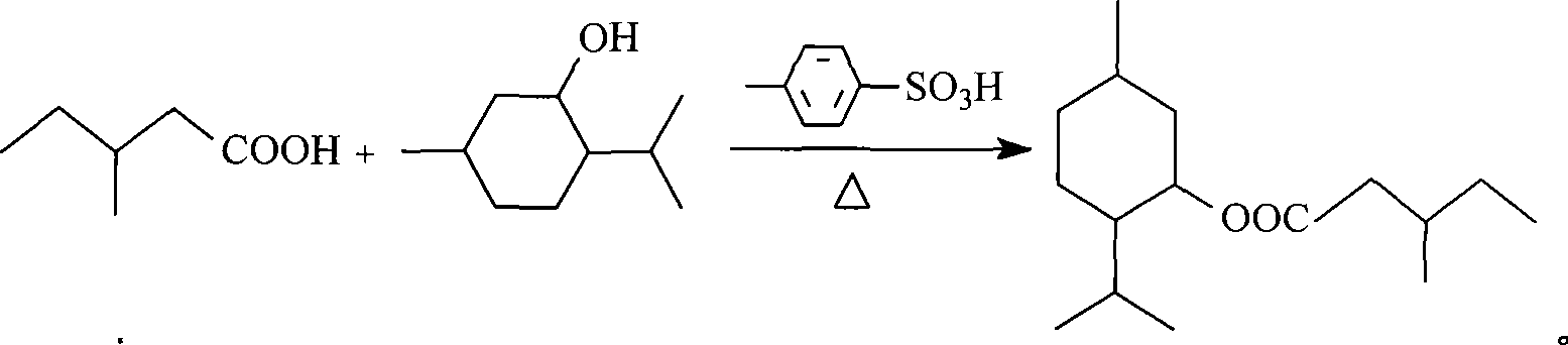 Flavouring essences for tobacco and preparation thereof