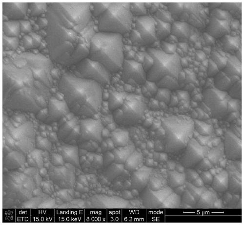 Method for preparing dielectric layer based on anisotropic wet etching, dielectric layer and flexible pressure sensor