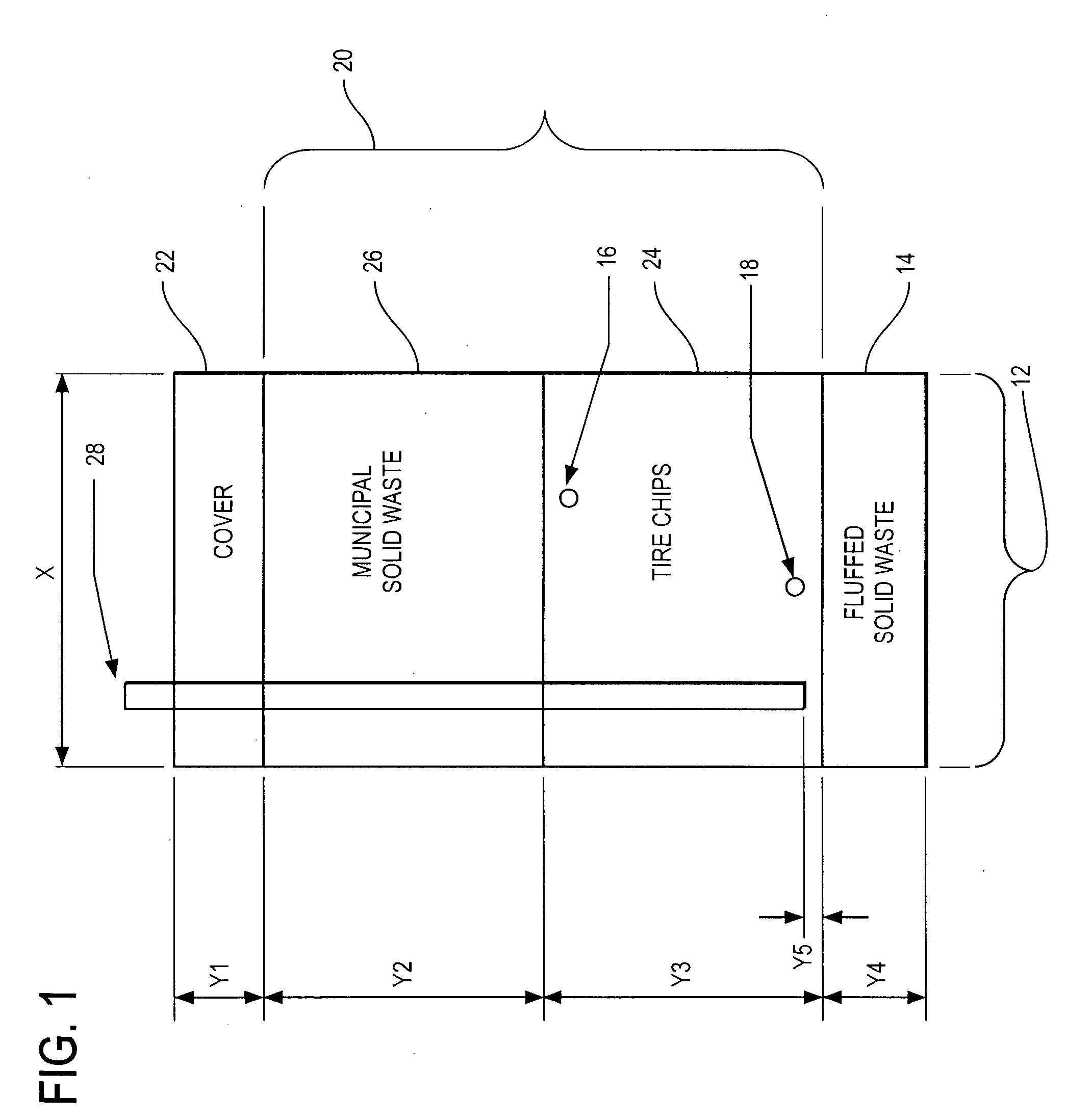 Infiltration and gas recovery systems for landfill bioreactors