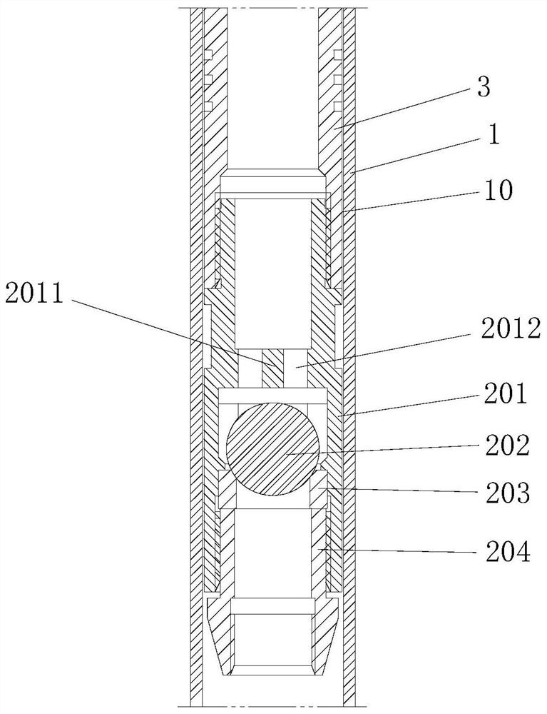 Oil well pump capable of automatically draining oil