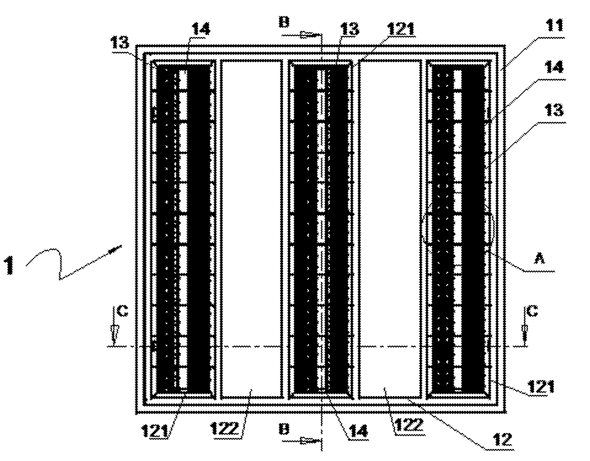 High Efficiency Grid Troffer