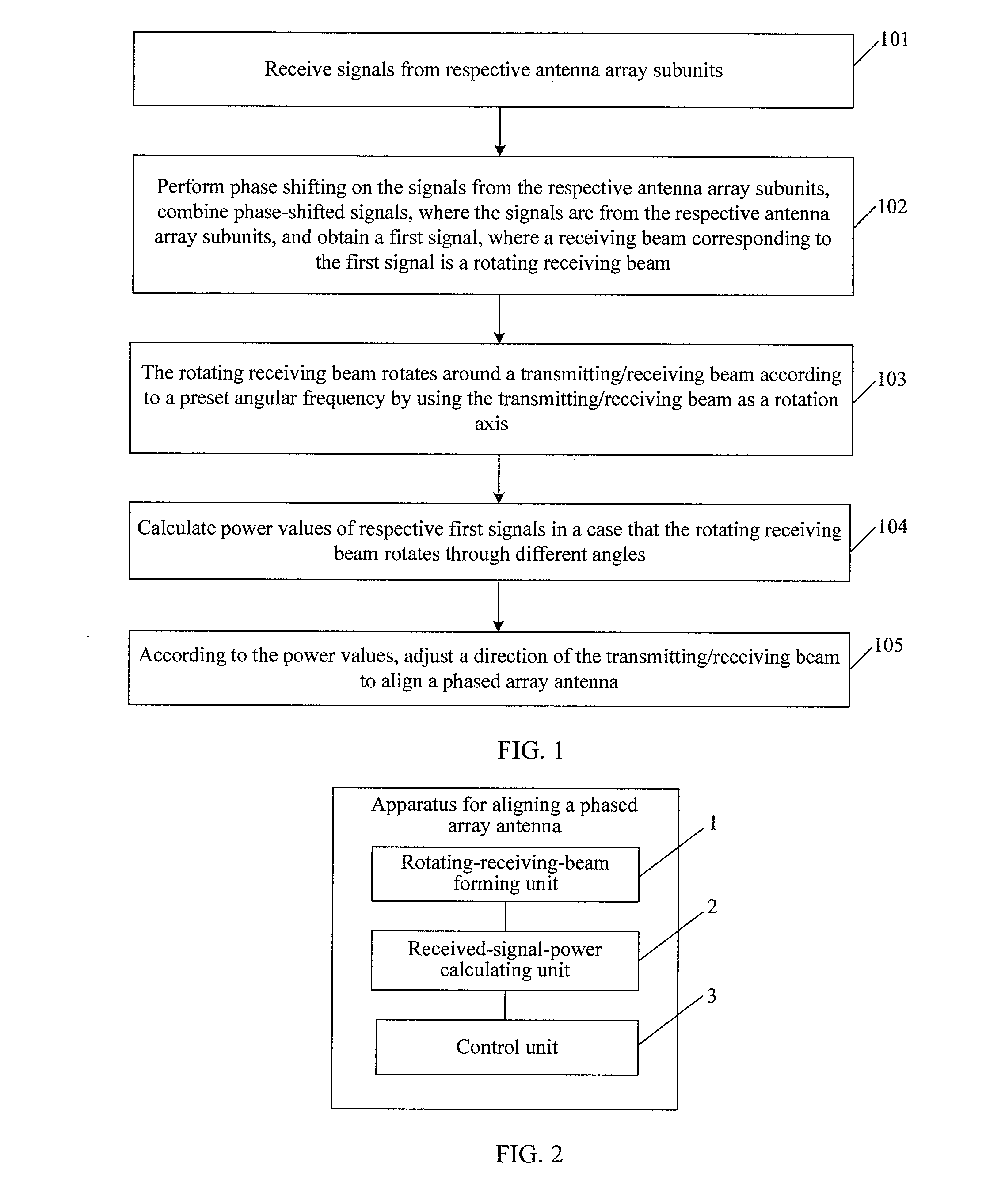 Method and apparatus for aligning phased array antenna, and phased array antenna