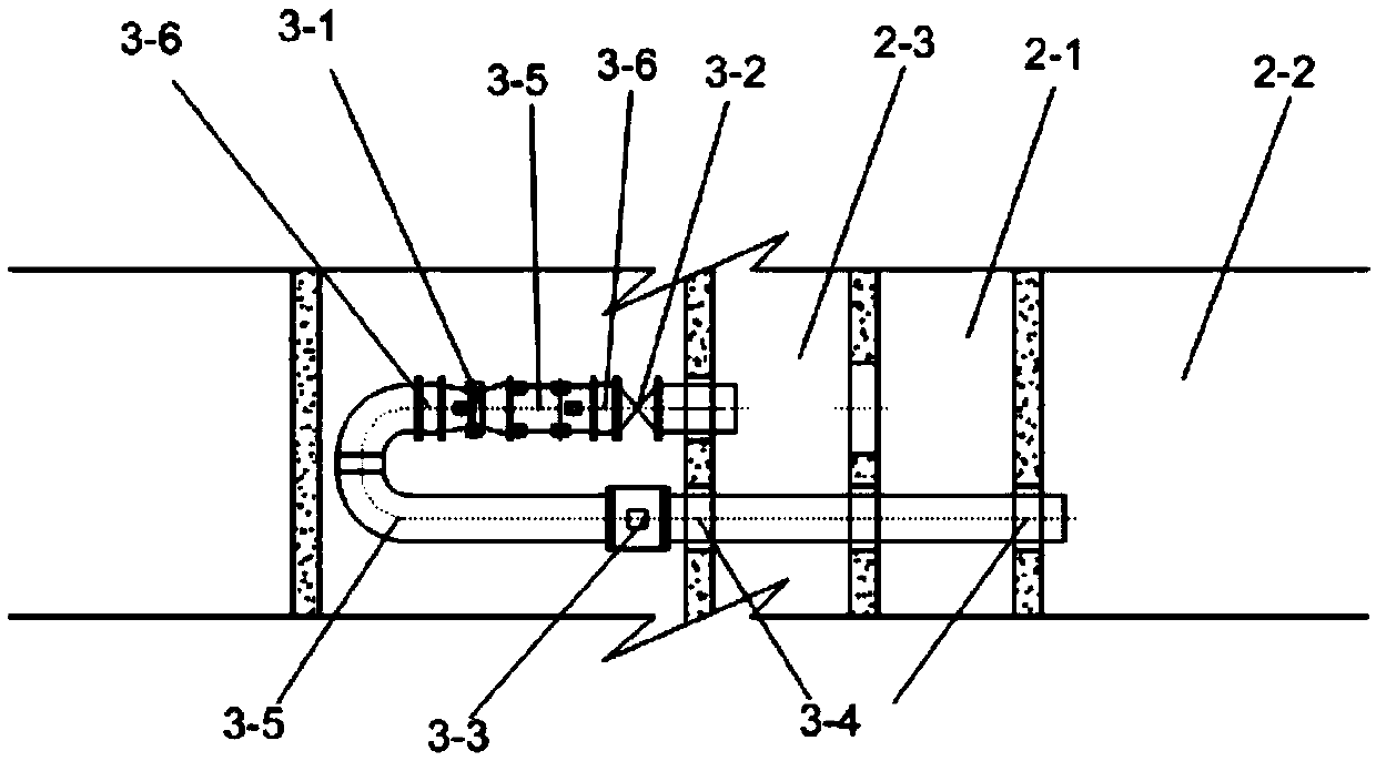 High-precision flow-control wide water tank tide generation system and control method