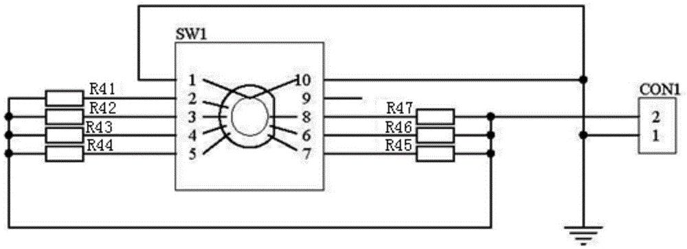 Low-cost knob type refrigerator computer control system