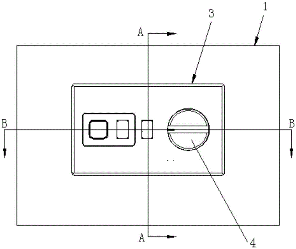 Low-cost knob type refrigerator computer control system