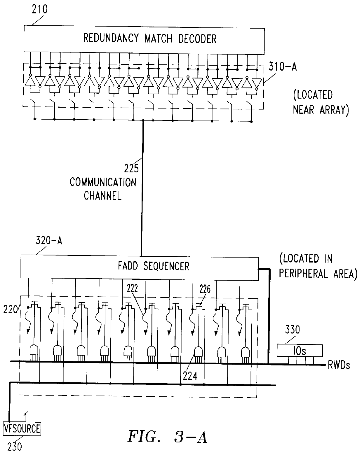 Method for addressing electrical fuses