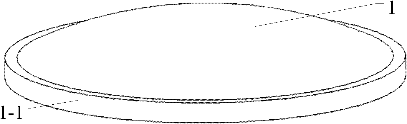 Supporting device for lens in lithography projection objective lens