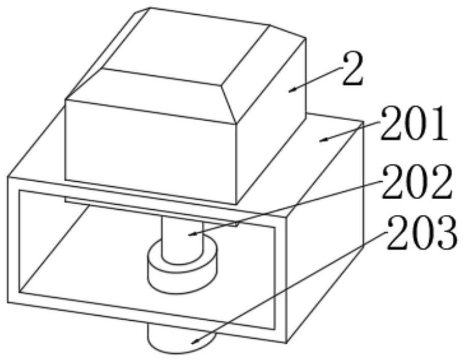 Road surface thickness detection device for highway engineering