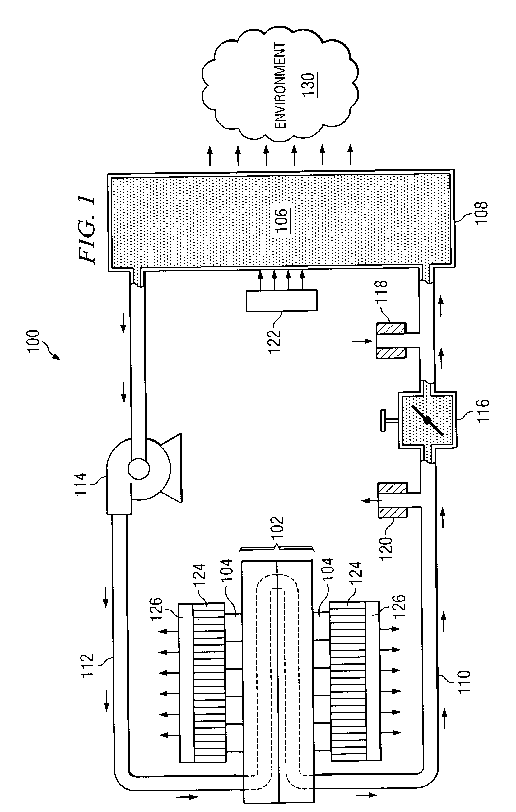 Air-conditioning and heating system utilizing thermo-electric solid state devices