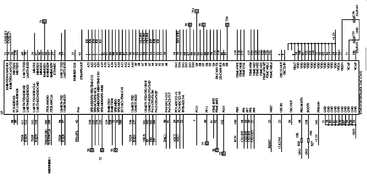 Full-automatic steel rail accurate grinding machine