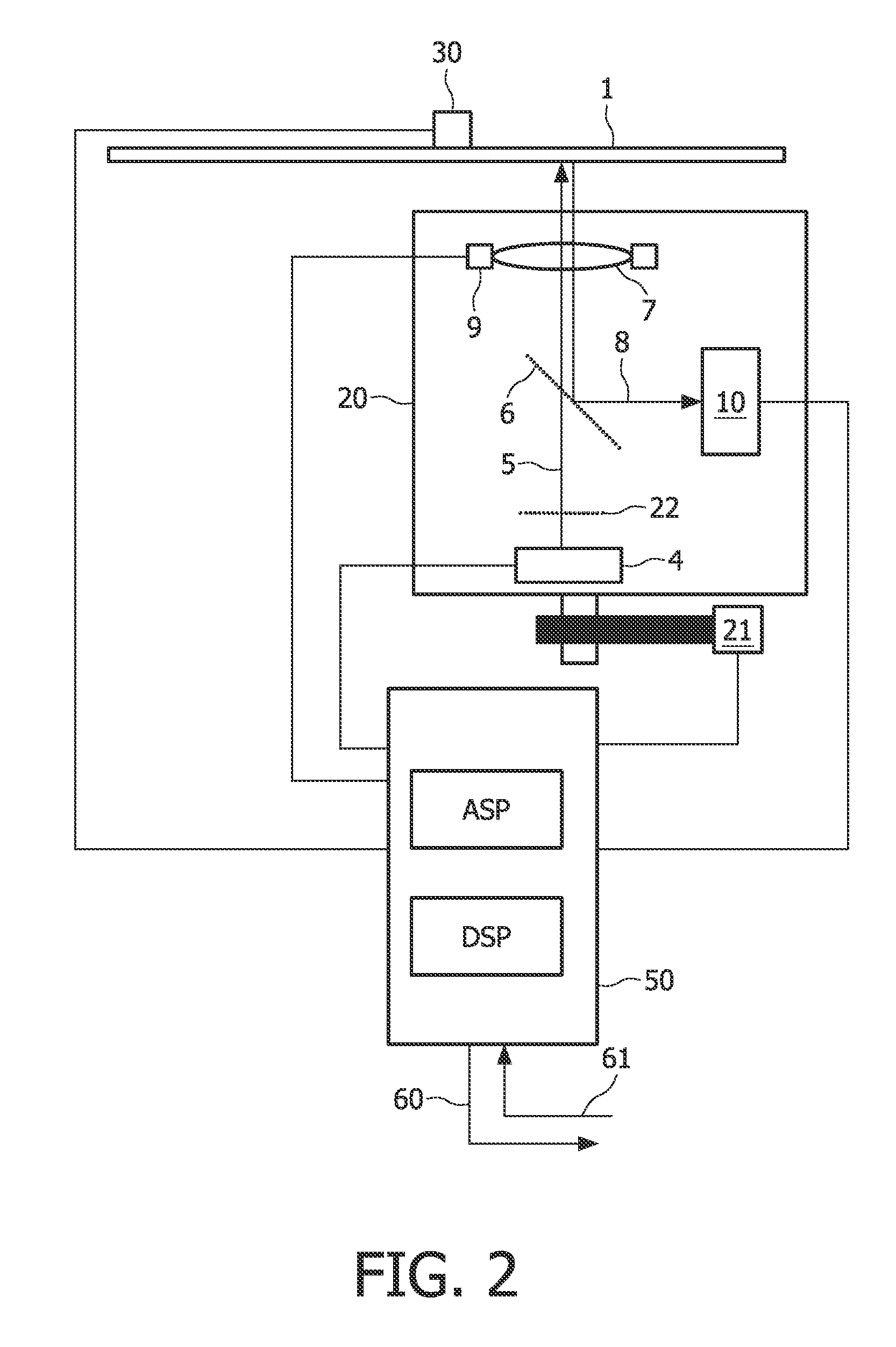 Method and optical drive for detecting a header region on an optical carrier