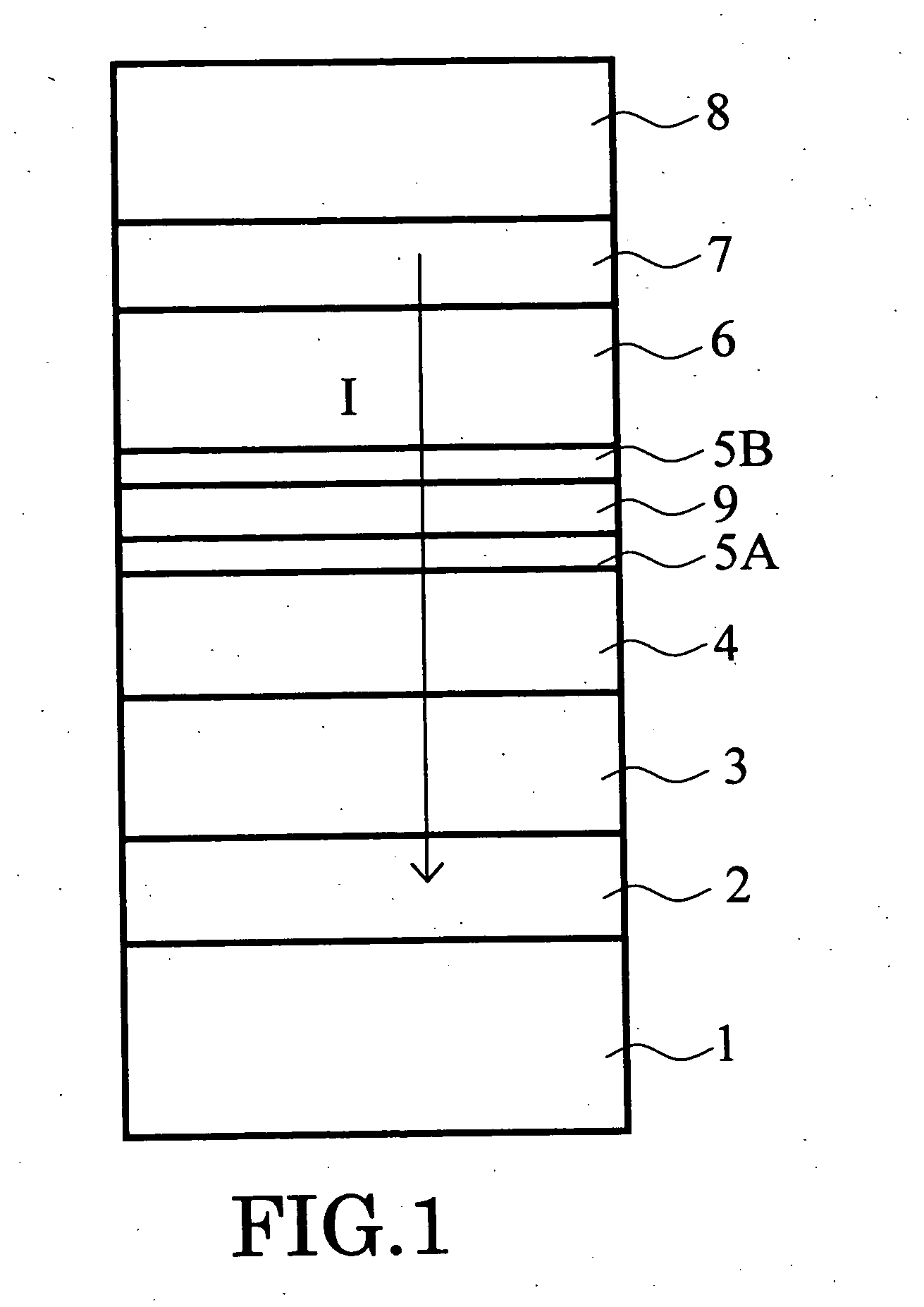 Magnetoresistance effect element having a nonmagnetic intermediate layer having a two-dimensional fluctuation of resistance