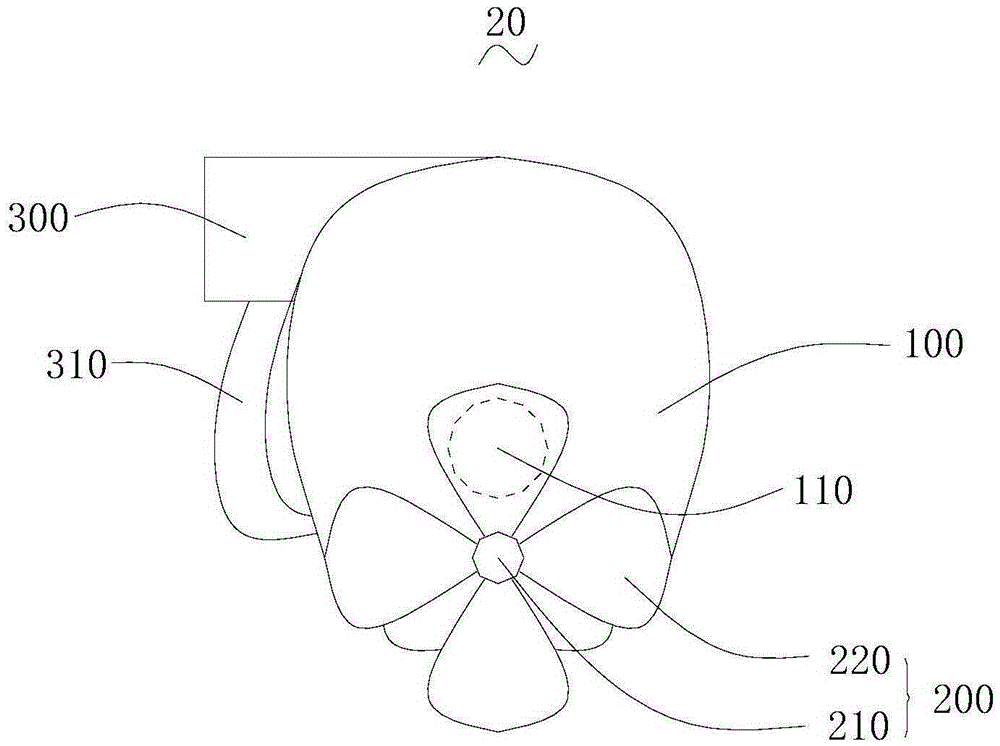 Portable protective mask