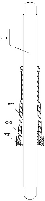 Spine dynamic growth rod