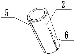 Spine dynamic growth rod