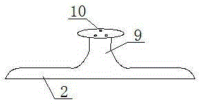 A fish reef structure suitable for octopus farming in shallow sea areas