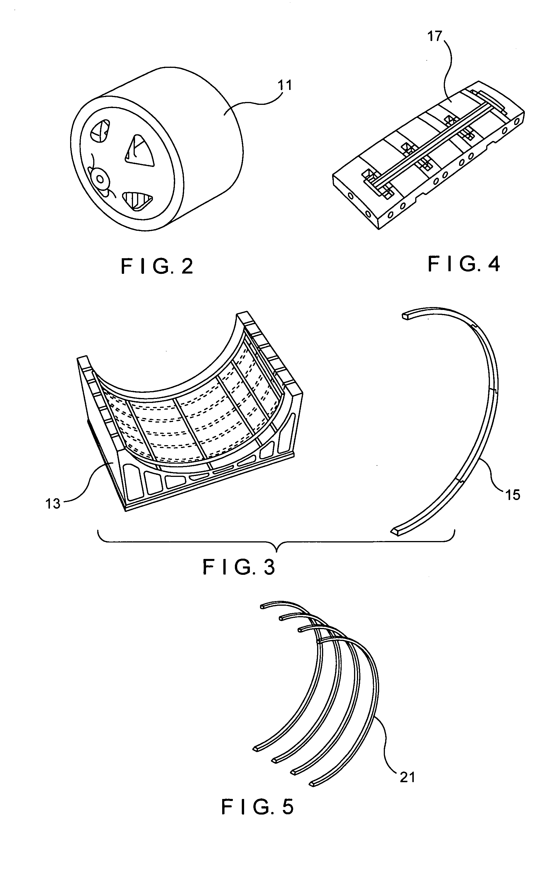 Process for manufacturing a monolithic fan cowl