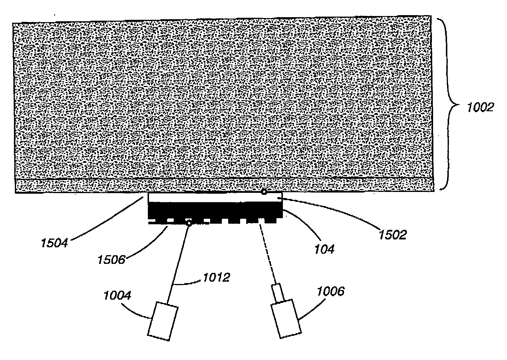 Method and apparatus for thermal characterization under non-uniform heat load