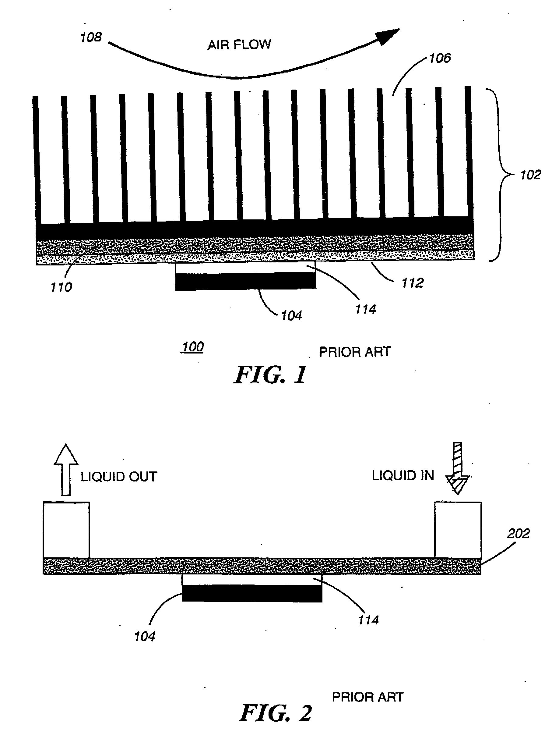 Method and apparatus for thermal characterization under non-uniform heat load