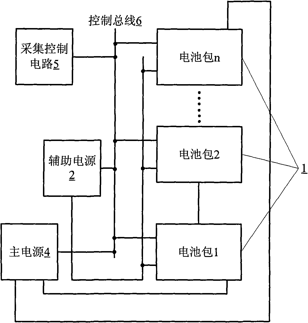 Device for equalizing charge of battery and method thereof