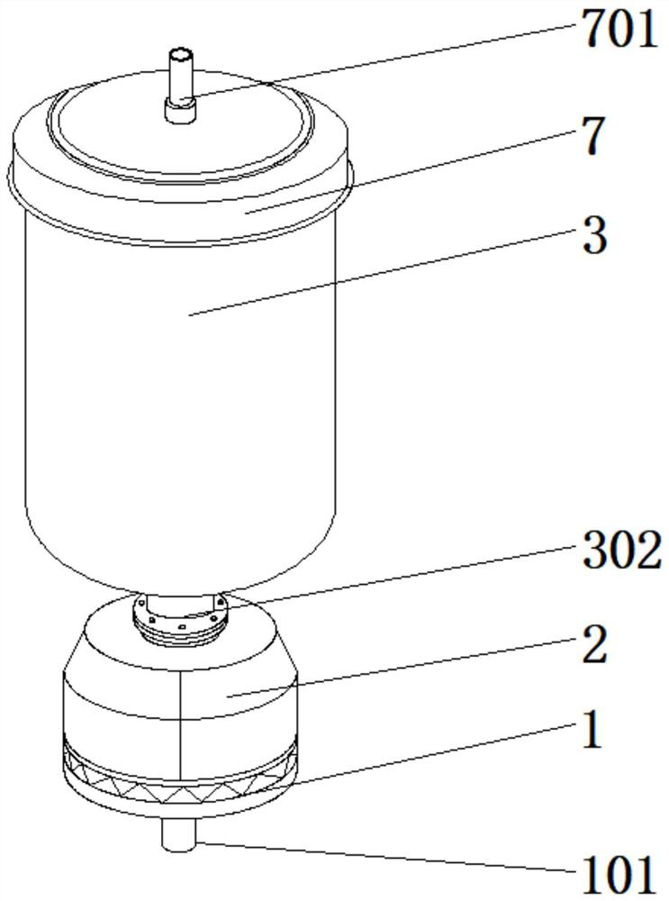 High-durability automobile fuel filter