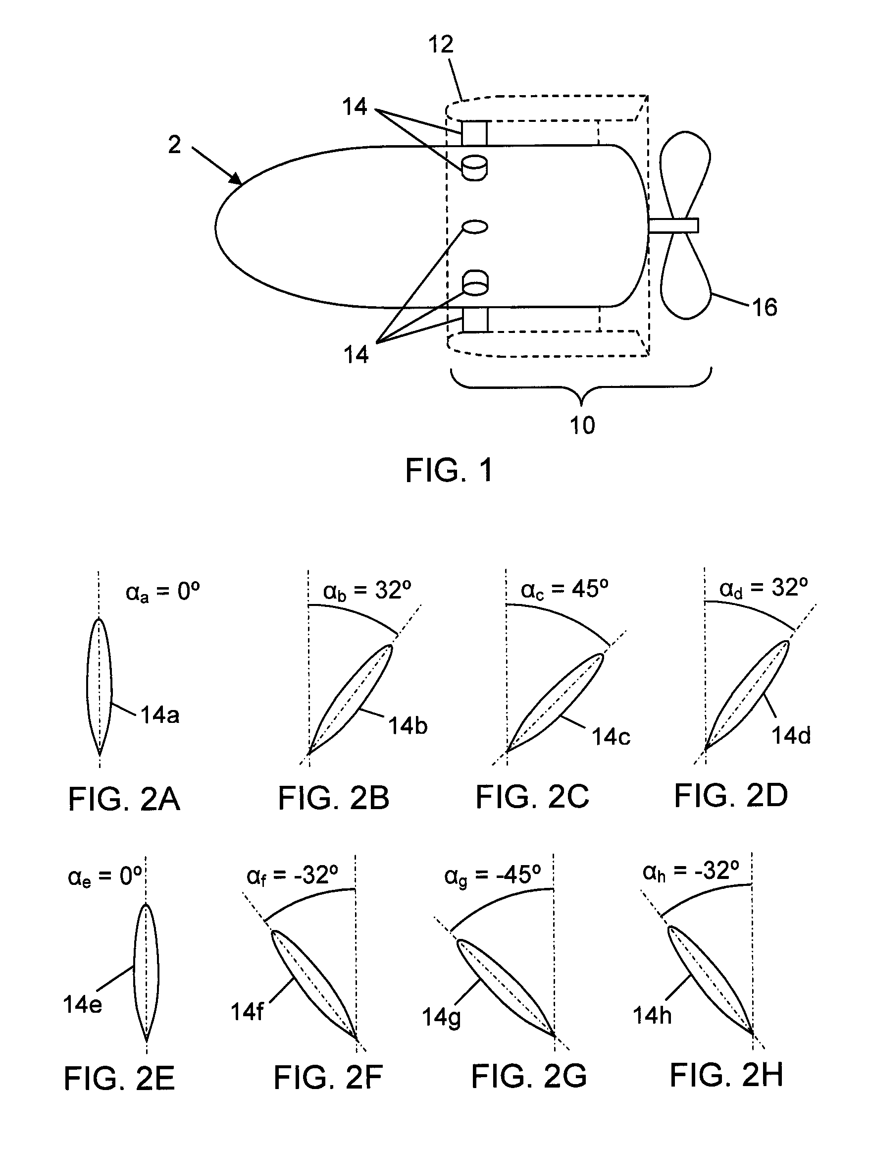 Systems and methods to generate propulsor side forces